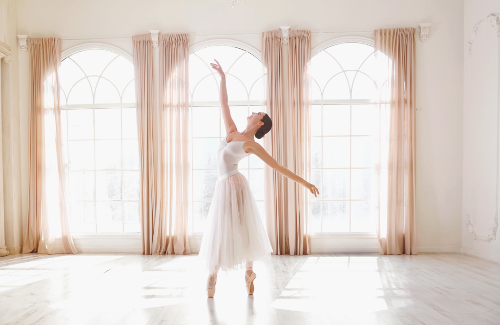 Chic Ballet】 Lailaレオタード SOFT FLORAL | レディース